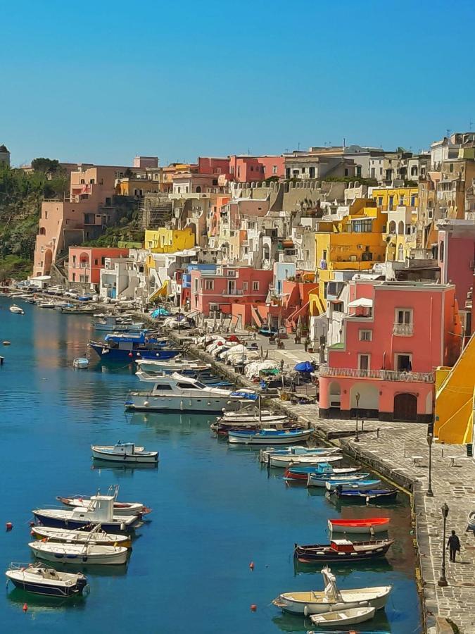 La Casa Azzurra Apartment Procida Exterior photo