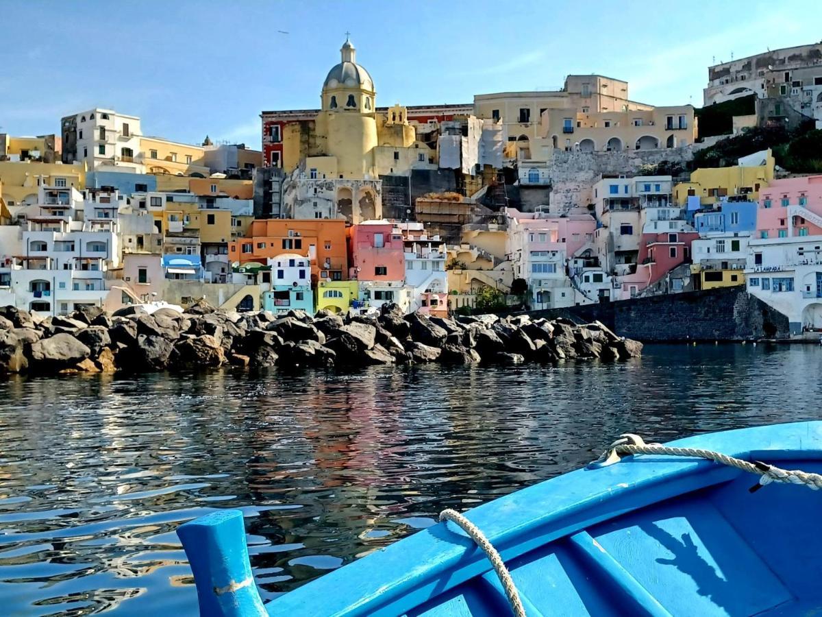 La Casa Azzurra Apartment Procida Exterior photo